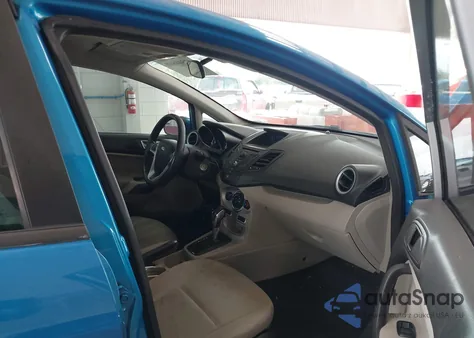 2015 Ford Fiesta Se from USA, damaged, VIN 3FADP4BJ3FM122941